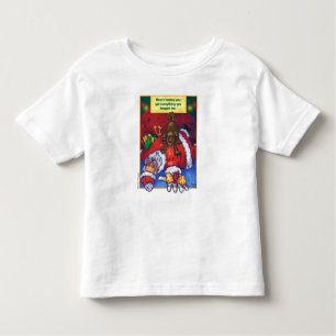 T-shirt Pour Les Tous Petits Père Noël Christmas Wish