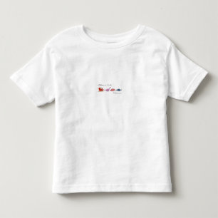 T-shirt Pour Les Tous Petits "Père Noël et la magie des dinosaures"