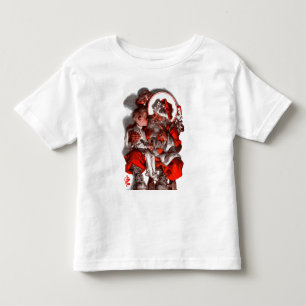 T-shirt Pour Les Tous Petits Père Noël Lap