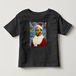T-shirt Pour Les Tous Petits Père Noël, Van Gogh