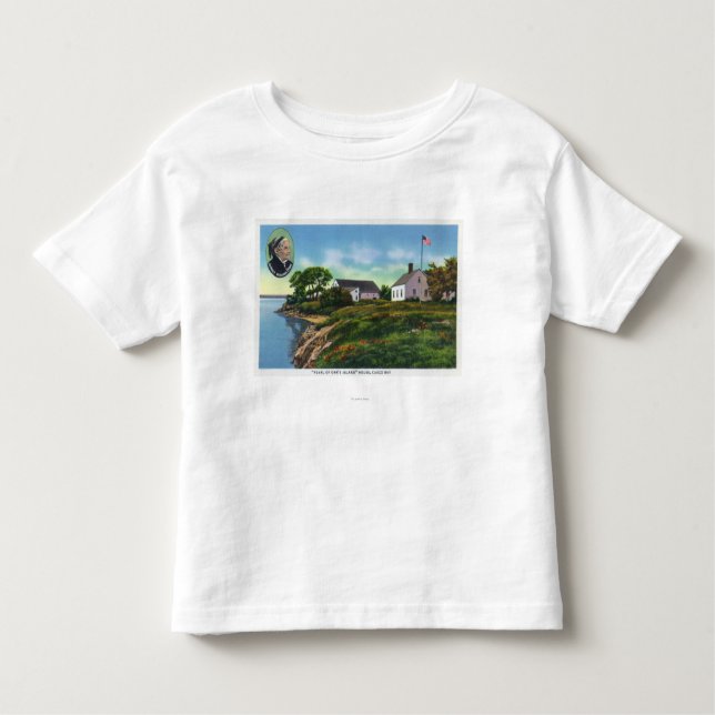 T-shirt Pour Les Tous Petits Perle de l'île d'Orr (Devant)