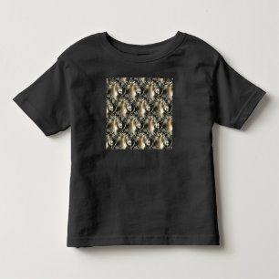 T-shirt Pour Les Tous Petits Perles dorées