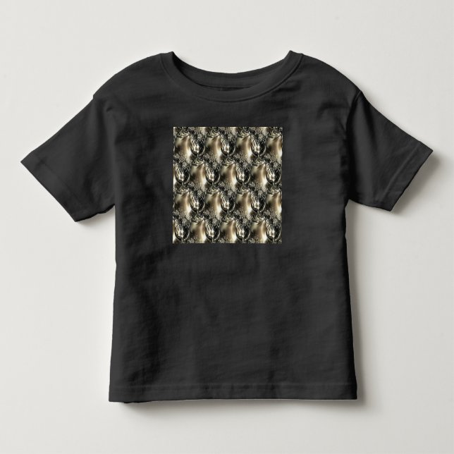 T-shirt Pour Les Tous Petits Perles dorées (Devant)
