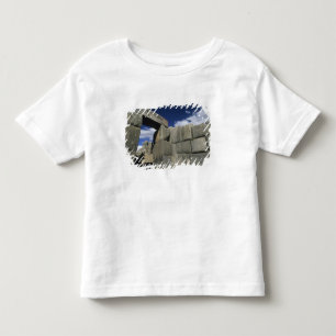 T-shirt Pour Les Tous Petits Pérou, Cuzco, forteresse de Sacsayhuaman, bon exem