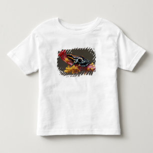 T-shirt Pour Les Tous Petits Pérou, Forêt tropicale péruvienne. Grenouille flèc