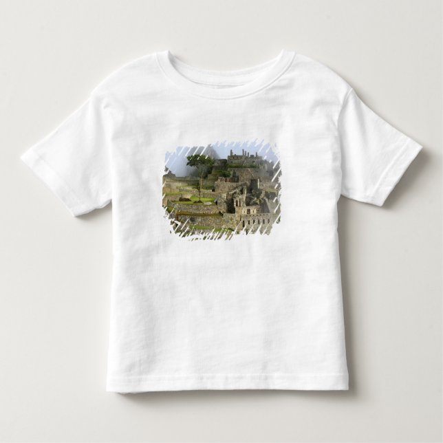 T-shirt Pour Les Tous Petits Pérou, Machu Picchu. L'ancienne citadelle de (Devant)