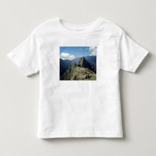 T-shirt Pour Les Tous Petits Pérou, Machu Picchu, l'ancienne ville perdue de 2