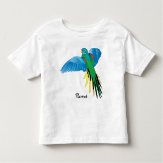 T-shirt Pour Les Tous Petits Perroquet coloré