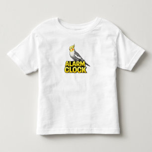 T-shirt Pour Les Tous Petits Perruche Réveil