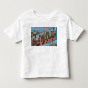 T-shirt Pour Les Tous Petits Perry, lettre ScenesPerry, UT d'UtahLarge
