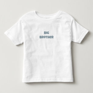 T-shirt Pour Les Tous Petits Personalised Pregnancy Announcement Big Brother.