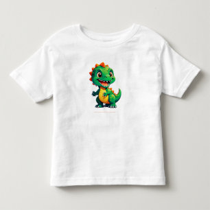 T-shirt Pour Les Tous Petits Personnage de bébé dinosaure pour les enfants
