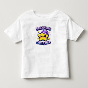 T-shirt Pour Les Tous Petits Personnage de l'étoile de rêve mignonne – Étoile m