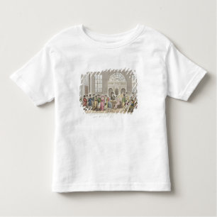 T-shirt Pour Les Tous Petits Personnages bien connus dans la salle des pompes, 