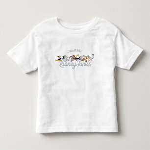 T-shirt Pour Les Tous Petits Personnages de LOONEY TUNES™ en course