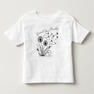 T-shirt Pour Les Tous Petits Personnalisable "Spread Love"
