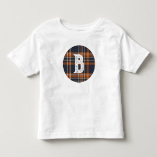 T-shirt Pour Les Tous Petits Personnalisé Russe Noël / plaid hiver