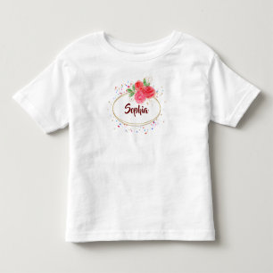 T-shirt Pour Les Tous Petits Personnaliser les enfants T-shirt, parties scintil
