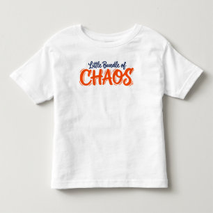 T-shirt Pour Les Tous Petits Personnalité de bébé chaos miniature
