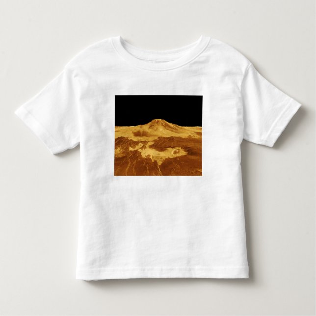 T-shirt Pour Les Tous Petits Perspective 3D de Maat Mons sur Vénus (Devant)