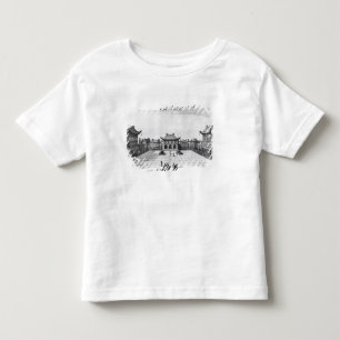 T-shirt Pour Les Tous Petits Perspective de la cour intérieure