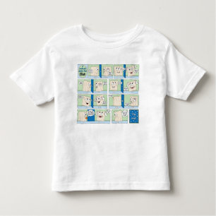 T-shirt Pour Les Tous Petits Pessah Toddler Shirt 2T-6T Funny