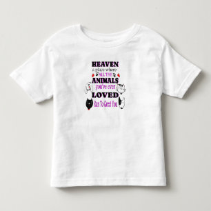 T-shirt Pour Les Tous Petits Pet Lover
