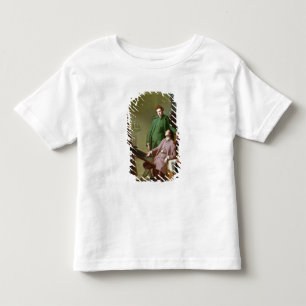 T-shirt Pour Les Tous Petits Peter et James Romney, 1766 (huile sur toile)