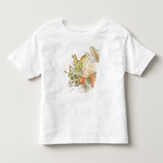 T-shirt Pour Les Tous Petits Peter Rabbit (Devant)
