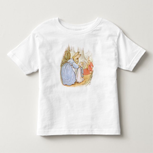 T-shirt Pour Les Tous Petits Peter Rabbit (Devant)
