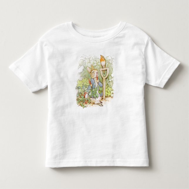 T-shirt Pour Les Tous Petits Peter Rabbit (Devant)