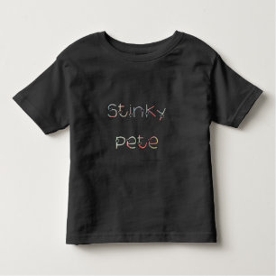 T-shirt Pour Les Tous Petits Peter Stinky