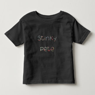 T-shirt Pour Les Tous Petits Peter Stinky