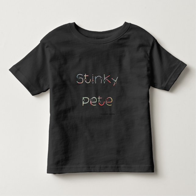 T-shirt Pour Les Tous Petits Peter Stinky (Devant)
