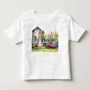 T-shirt Pour Les Tous Petits Peter the Rabbit Garden Shed