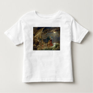 T-shirt Pour Les Tous Petits Peter Walks on Water, 1806
