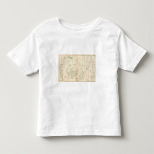 T-shirt Pour Les Tous Petits Pétersbourg, Va, campagne d'Atlanta