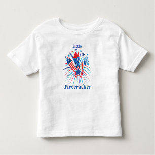 T-shirt Pour Les Tous Petits Petit 4 juillet