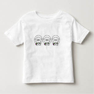 T-shirt Pour Les Tous Petits Petit agneau