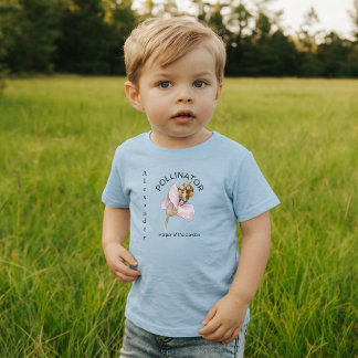 T-shirt Pour Les Tous Petits Petit Aide Personnalisé du Jardin