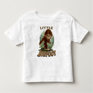 T-shirt Pour Les Tous Petits Petit Bigfoot