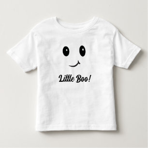 T-shirt Pour Les Tous Petits Petit Boo ! Costume Fantôme mignon