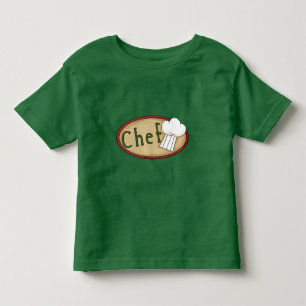 T-shirt Pour Les Tous Petits Petit chef