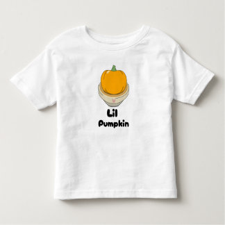 T-shirt Pour Les Tous Petits Petit Citrouille/Citrouille Lil