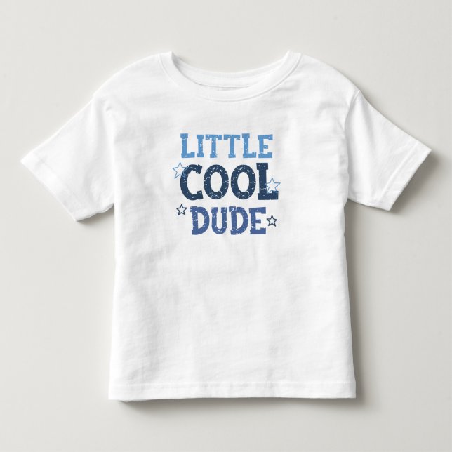 T-shirt Pour Les Tous Petits Petit Cool (Devant)