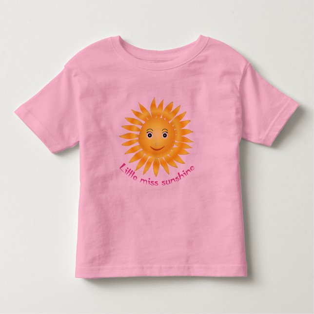 T-shirt Pour Les Tous Petits Petit coucher de soleil (Devant)