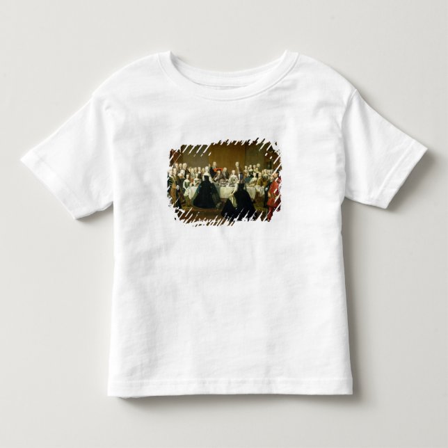T-shirt Pour Les Tous Petits Petit déjeuner mariage (Devant)