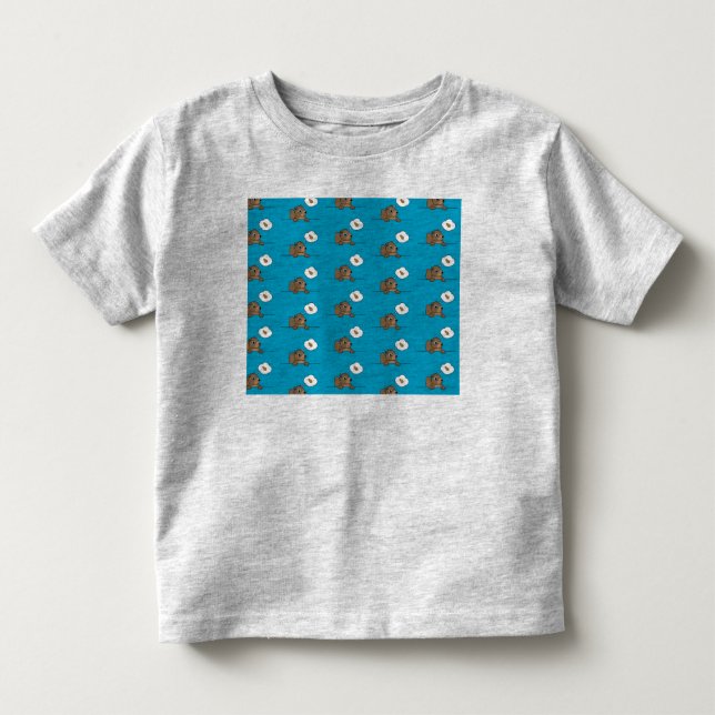 T-shirt Pour Les Tous Petits petit Écureuil (Devant)