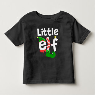 T-shirt Pour Les Tous Petits Petit Elfe