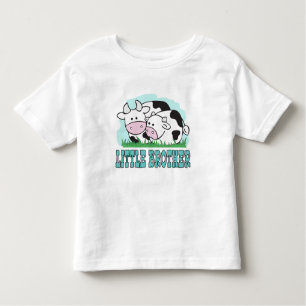T-shirt Pour Les Tous Petits Petit frère de vaches mignonnes